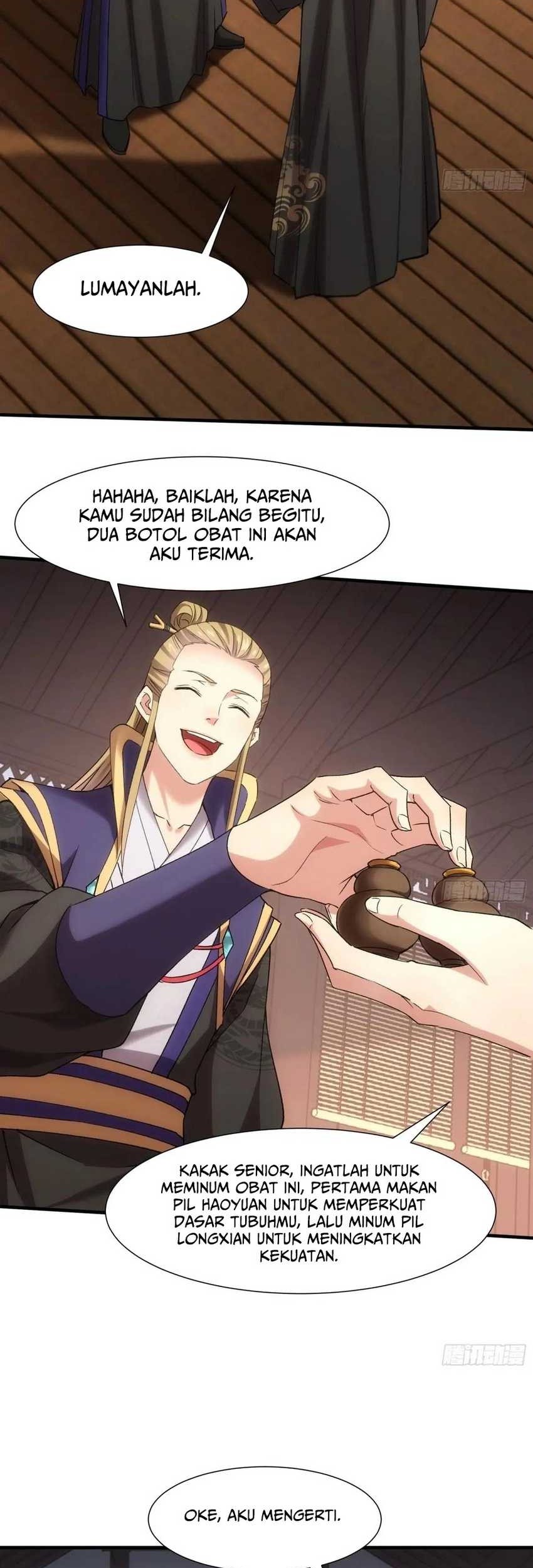 I Just Don’t Play the Card According to the Routine Chapter 314 Gambar 20