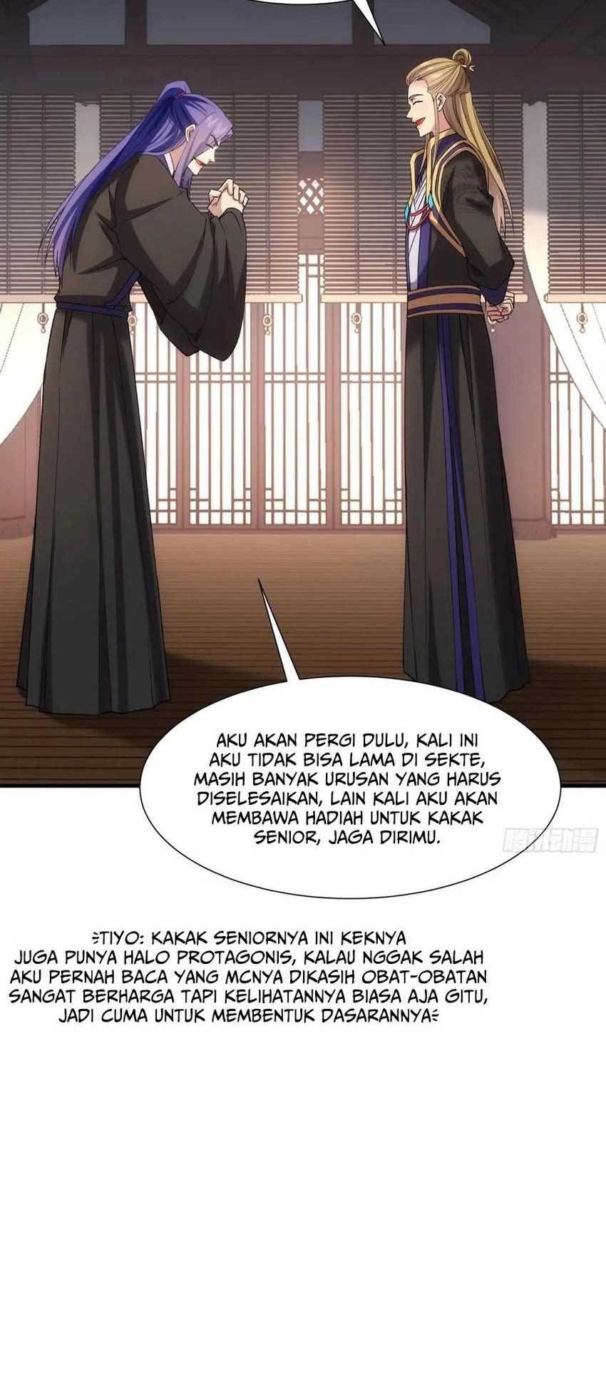 I Just Don’t Play the Card According to the Routine Chapter 314 Gambar 21