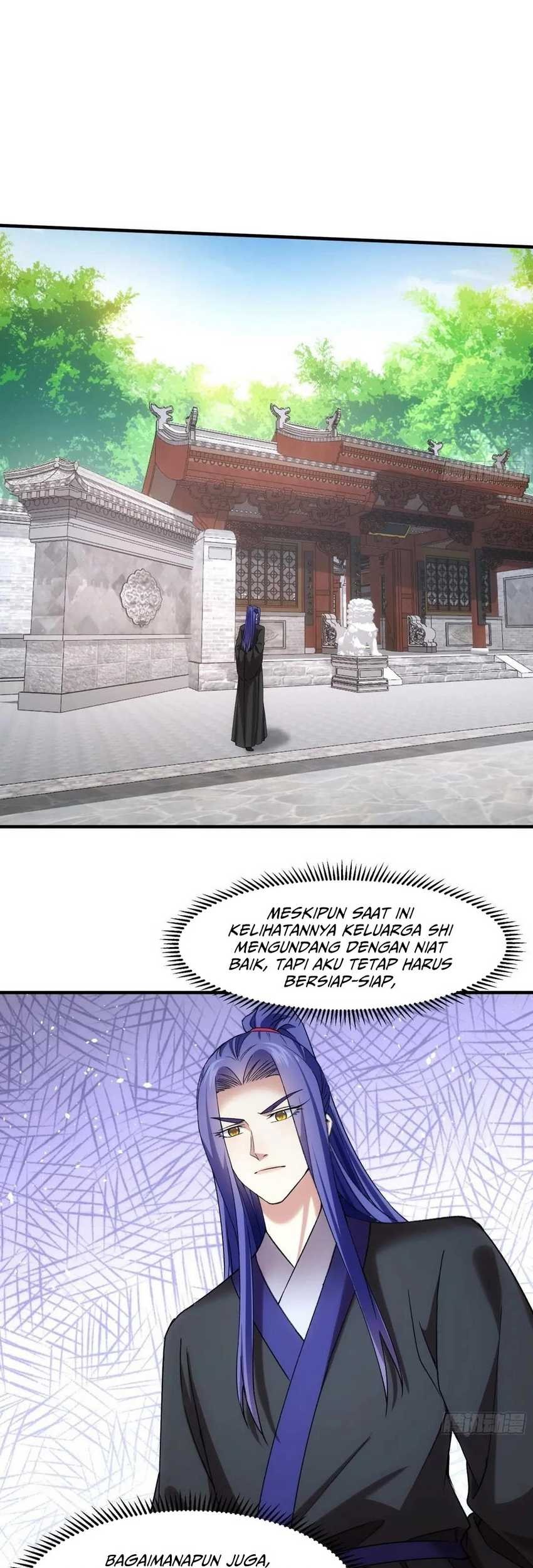 I Just Don’t Play the Card According to the Routine Chapter 314 Gambar 22