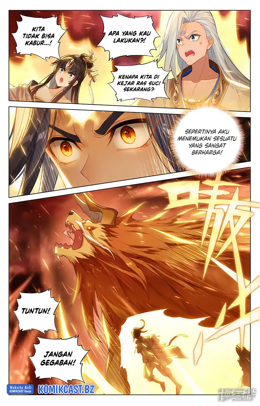 Yuan Zun Chapter 597.5 Gambar 10