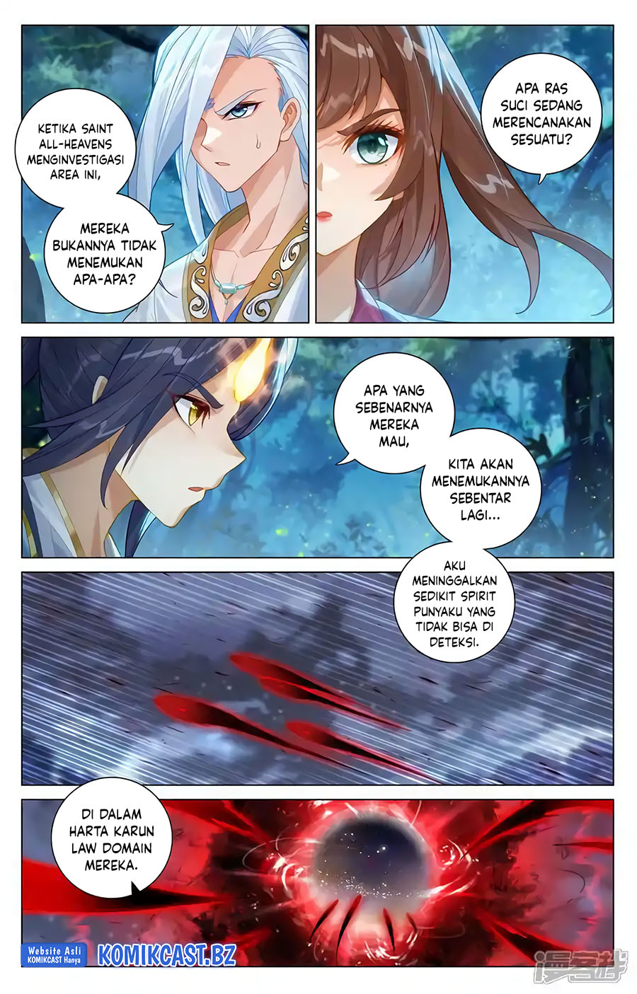 Yuan Zun Chapter 597.5 Gambar 5