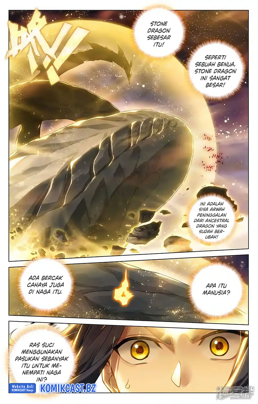 Yuan Zun Chapter 597.5 Gambar 7