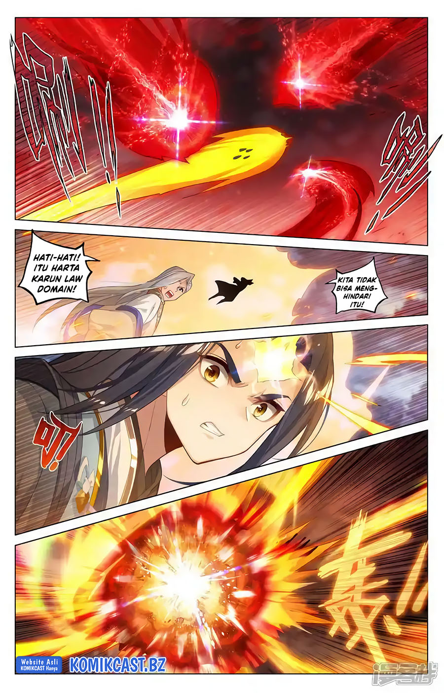 Yuan Zun Chapter 597 Gambar 10