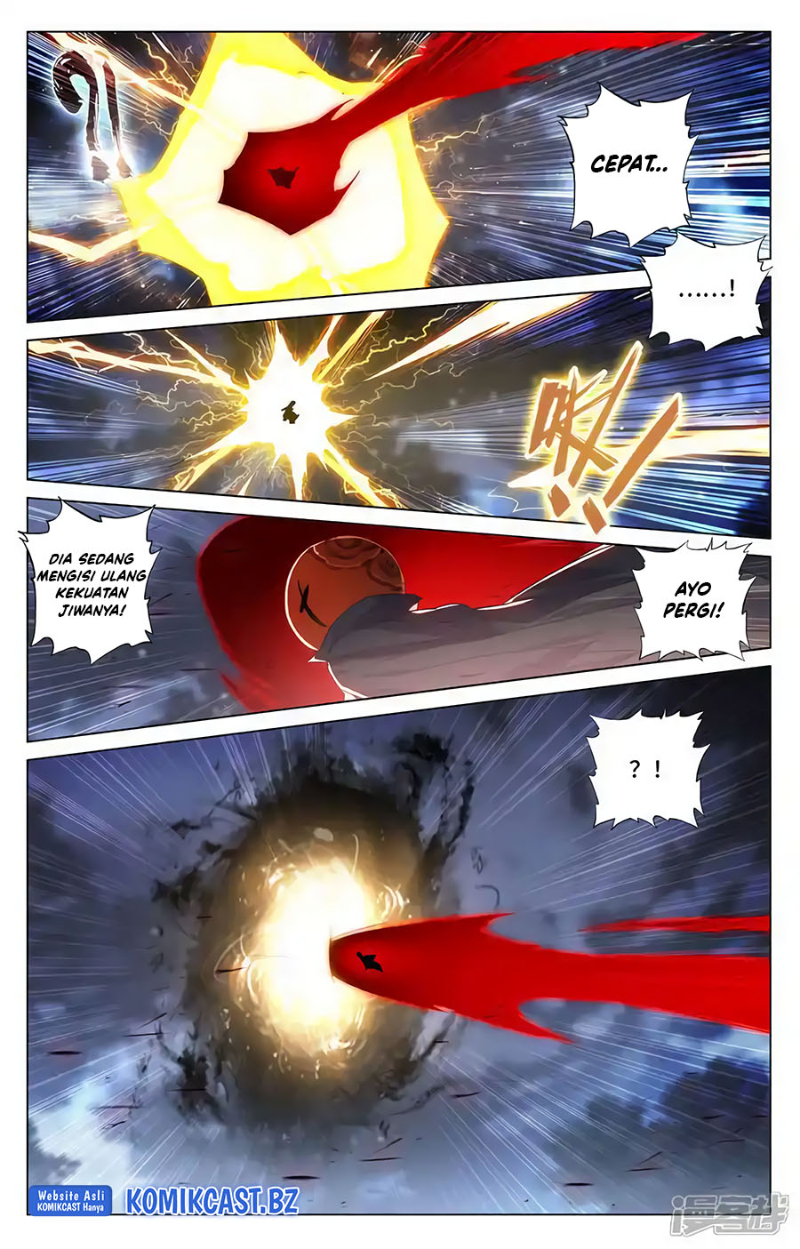 Yuan Zun Chapter 597 Gambar 4