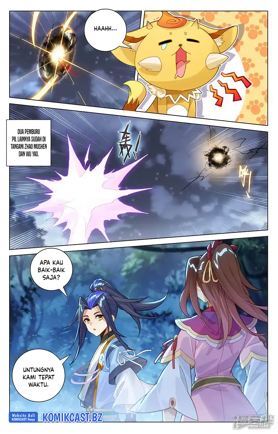 Yuan Zun Chapter 597 Gambar 5