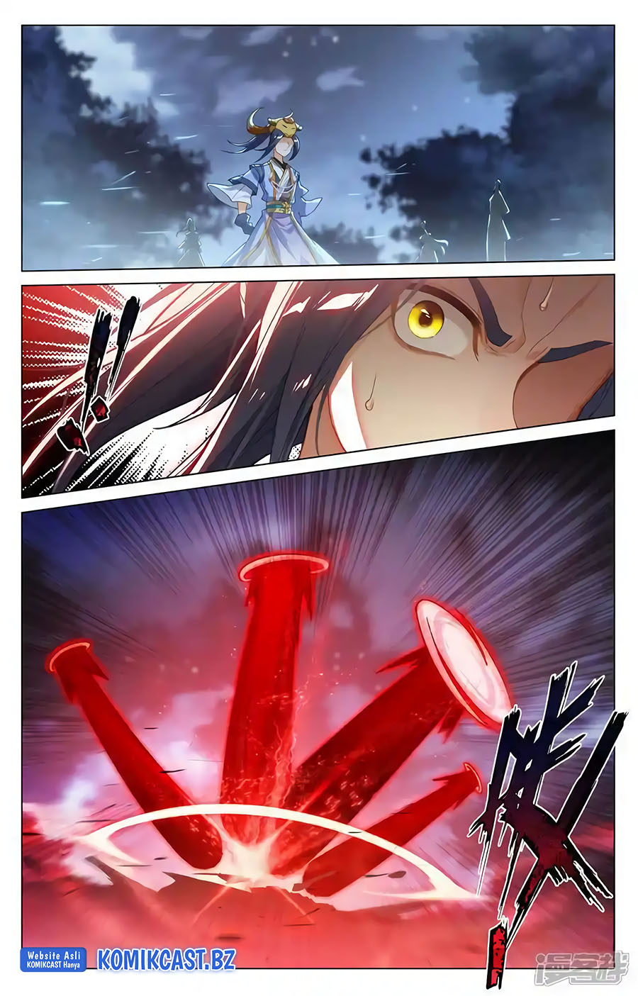 Yuan Zun Chapter 597 Gambar 7