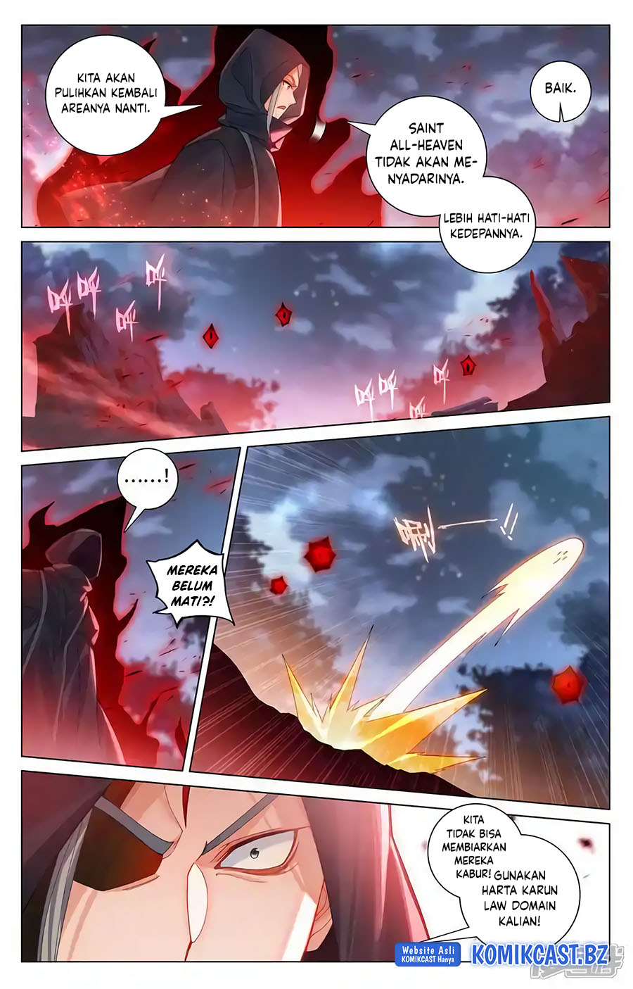 Yuan Zun Chapter 597 Gambar 9