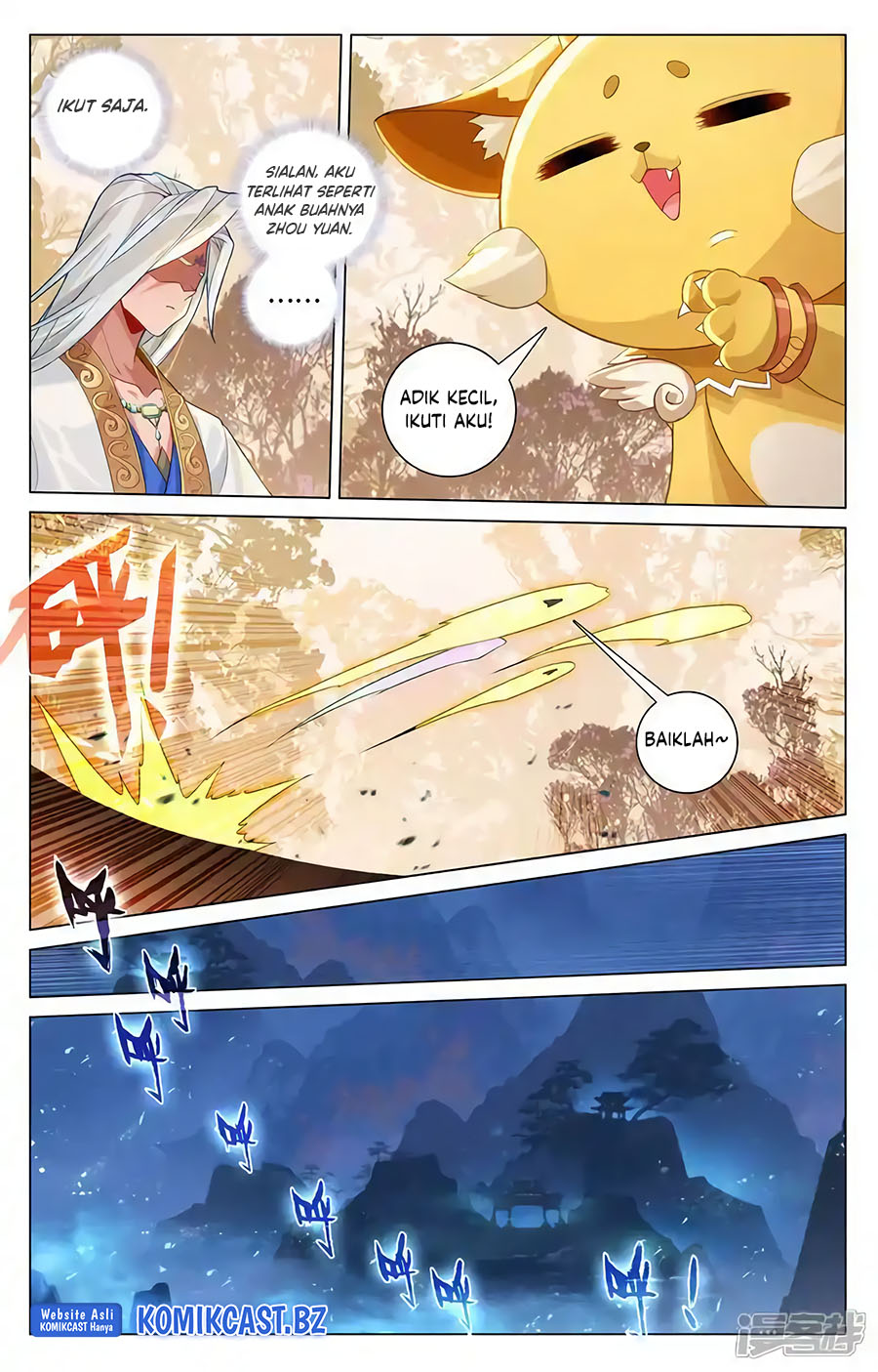 Yuan Zun Chapter 596 Gambar 10