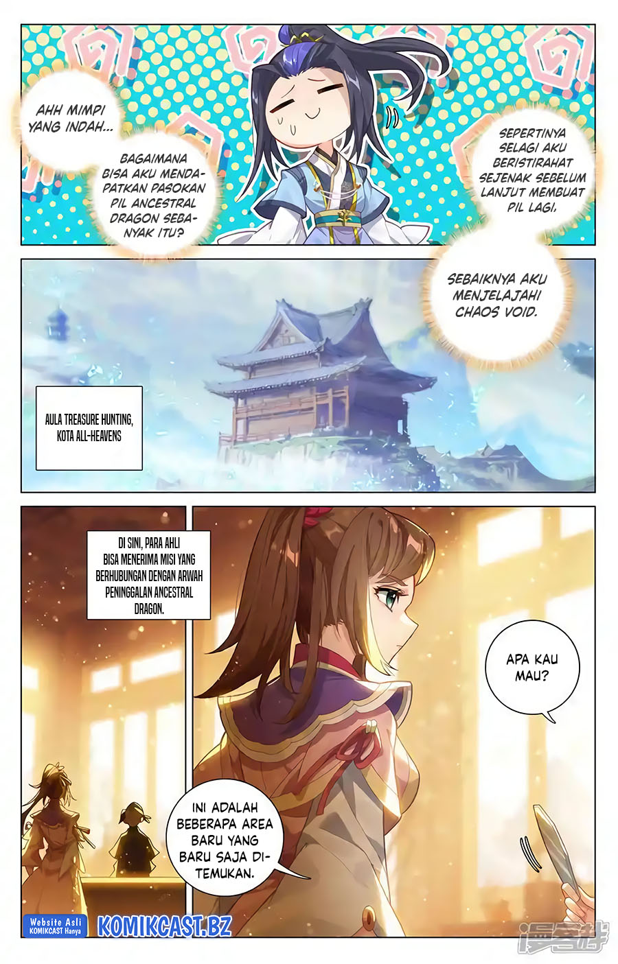 Yuan Zun Chapter 596 Gambar 4