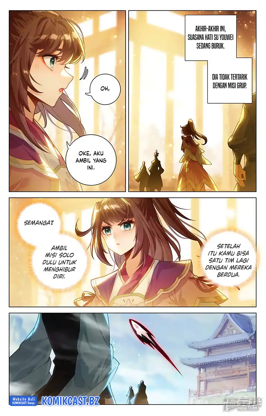 Yuan Zun Chapter 596 Gambar 5