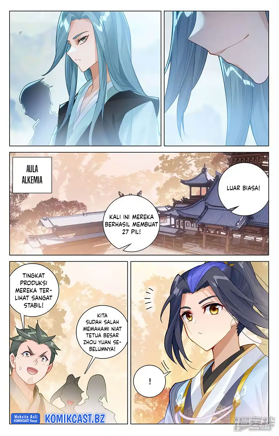 Yuan Zun Chapter 596 Gambar 6
