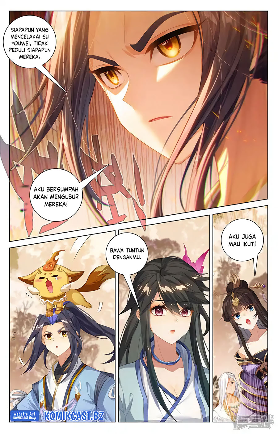 Yuan Zun Chapter 596 Gambar 9