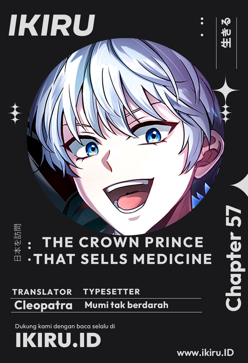 Baca Komik The Crown Prince That Sells Medicine Chapter 57 Gambar 1