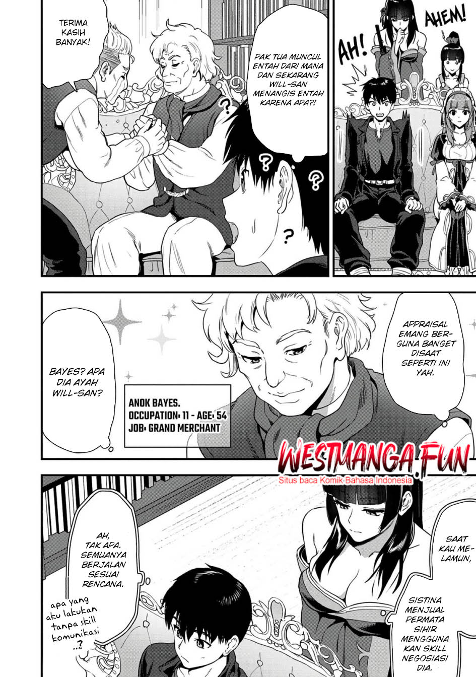 Makenshi no Maken Niyoru Maken no Tame no Harem Life Chapter 22.2 Gambar 14