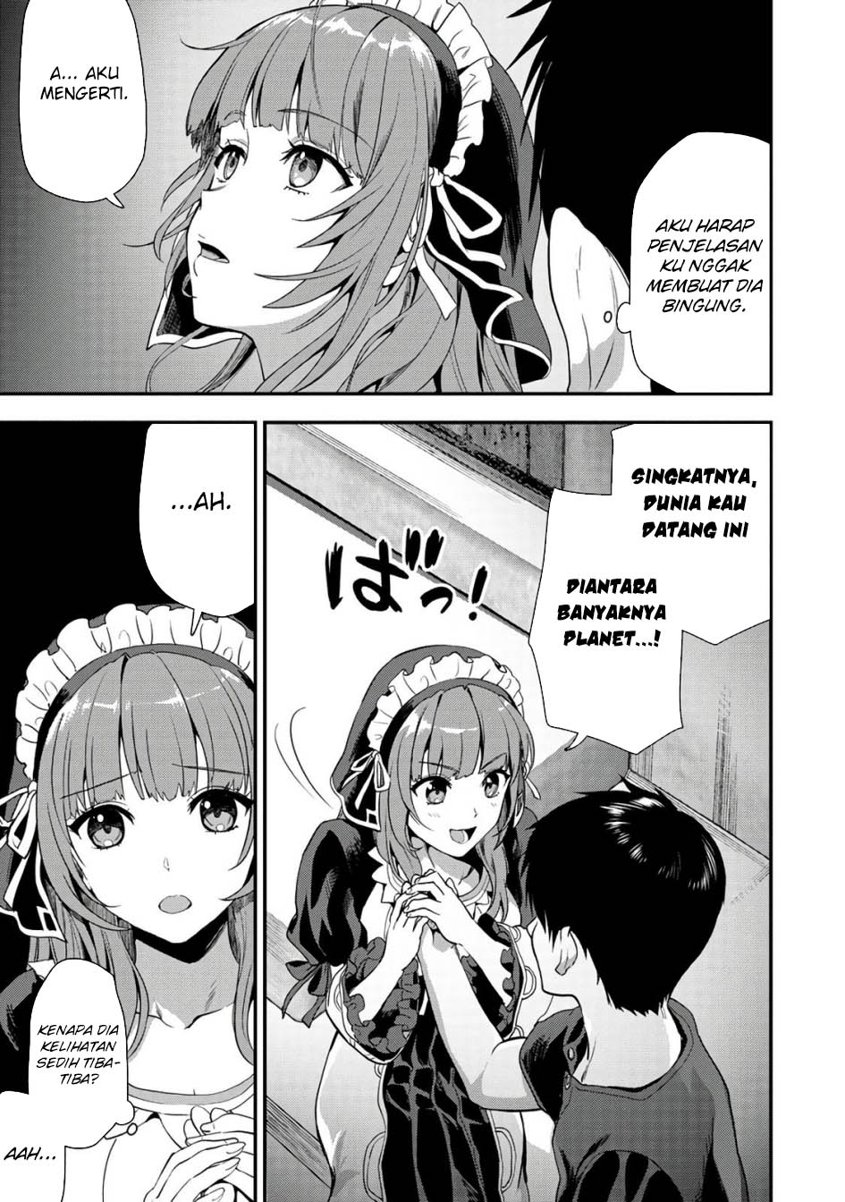 Baca  Makenshi no Maken Niyoru Maken no Tame no Harem Life Chapter 22.2 Gambar 2