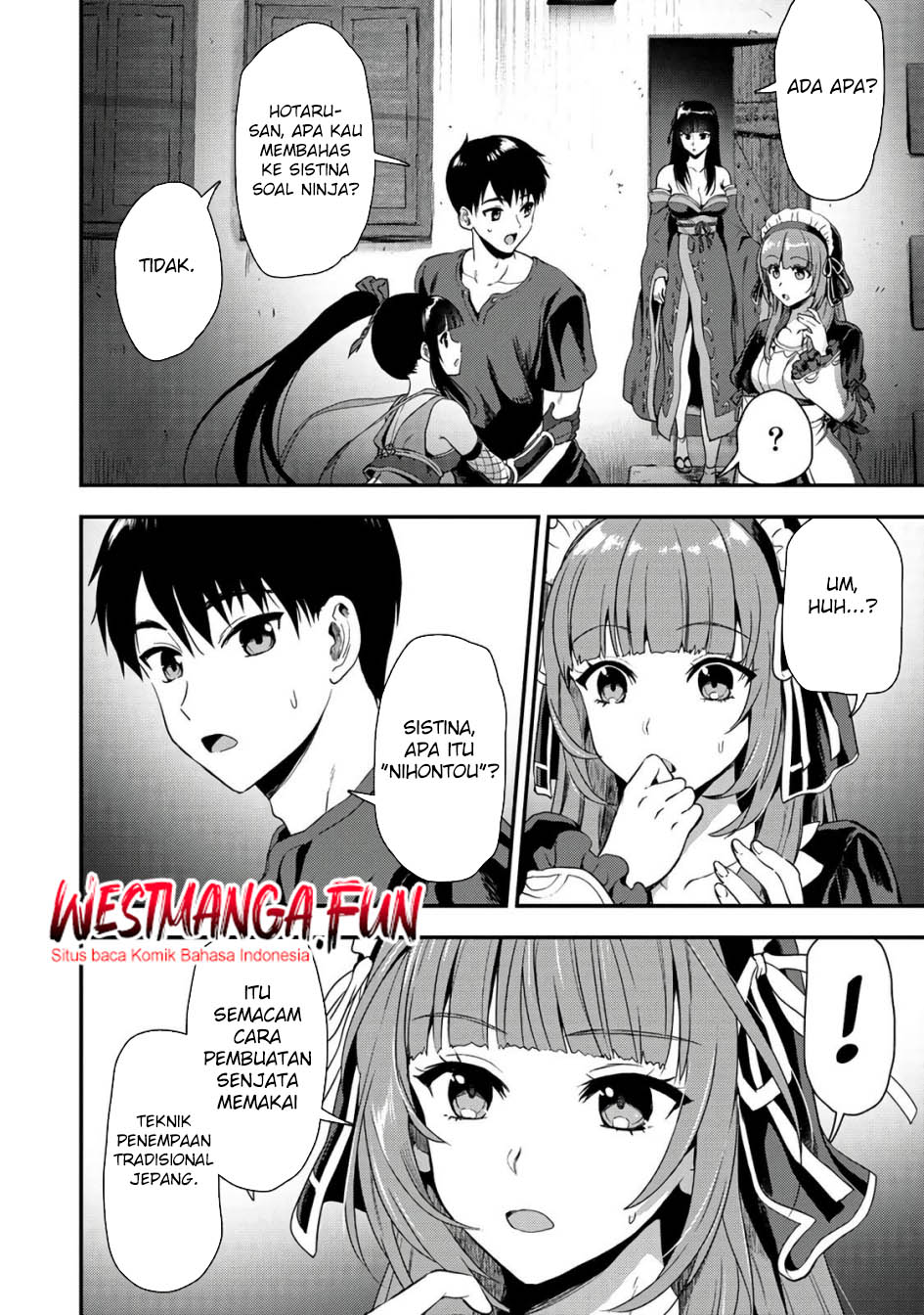 Makenshi no Maken Niyoru Maken no Tame no Harem Life Chapter 22.2 Gambar 6