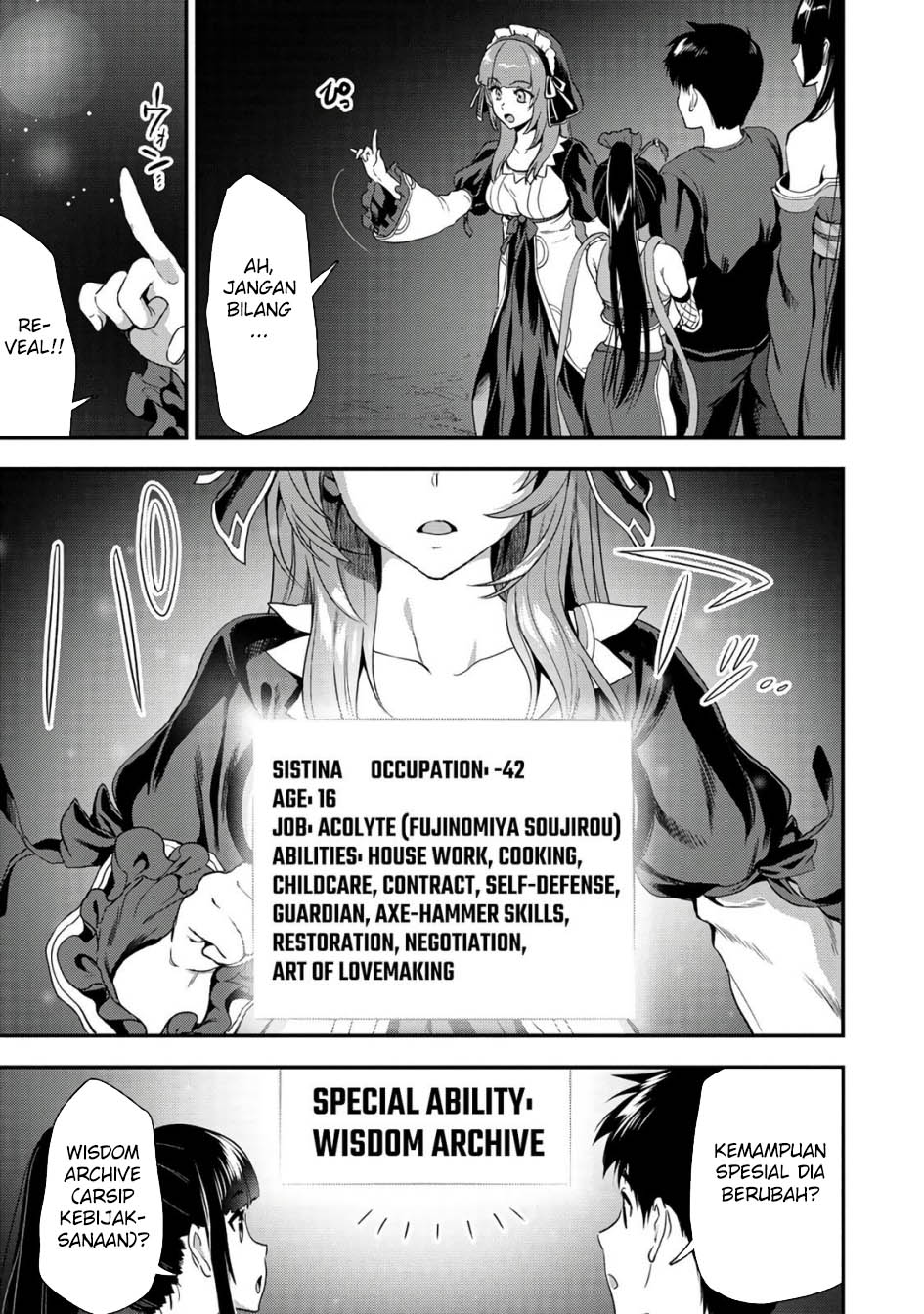 Makenshi no Maken Niyoru Maken no Tame no Harem Life Chapter 22.2 Gambar 7