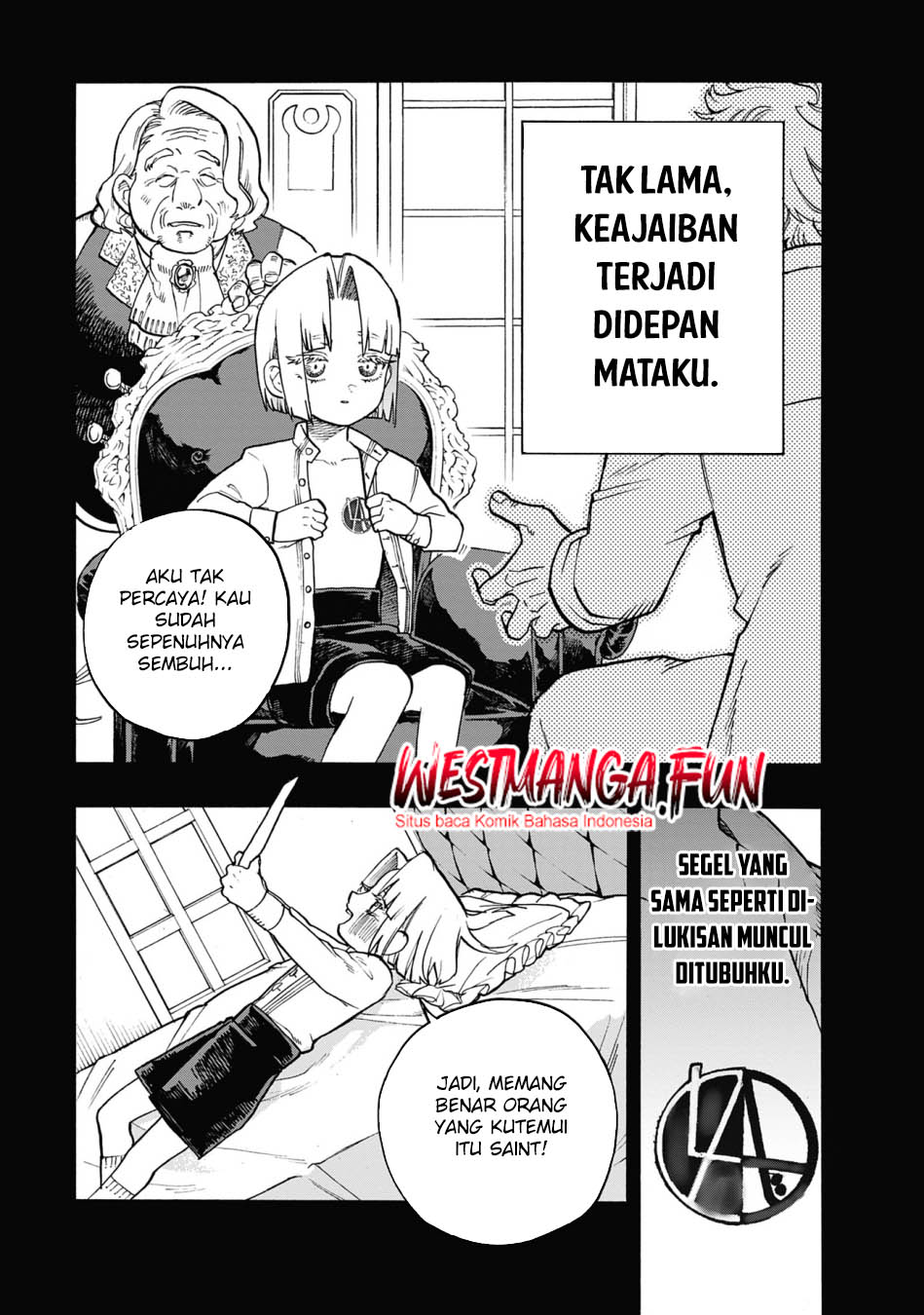 Majo no Kaigashuu Chapter 27 Gambar 11