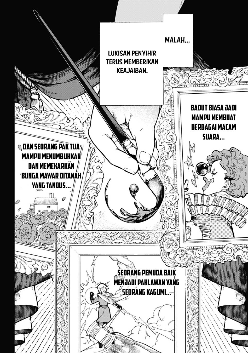 Majo no Kaigashuu Chapter 27 Gambar 12