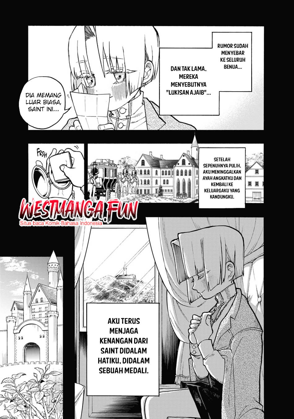 Majo no Kaigashuu Chapter 27 Gambar 13