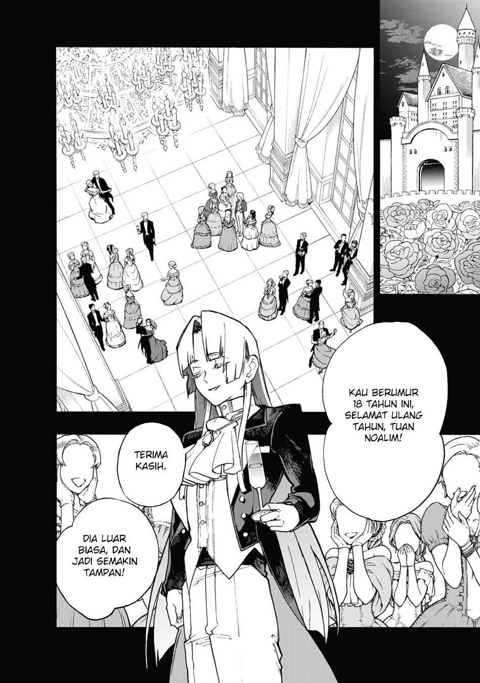 Majo no Kaigashuu Chapter 27 Gambar 14