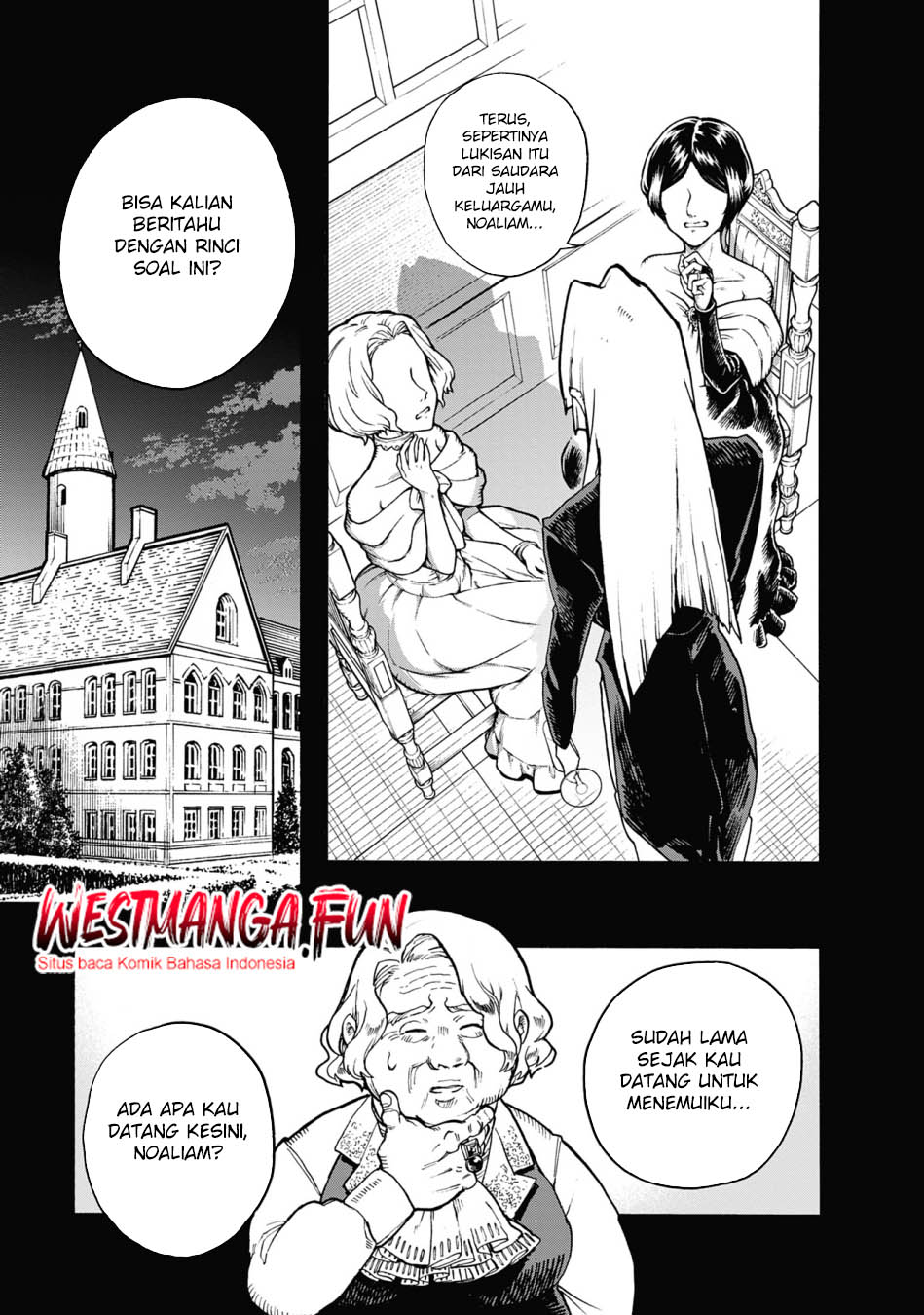 Majo no Kaigashuu Chapter 27 Gambar 17