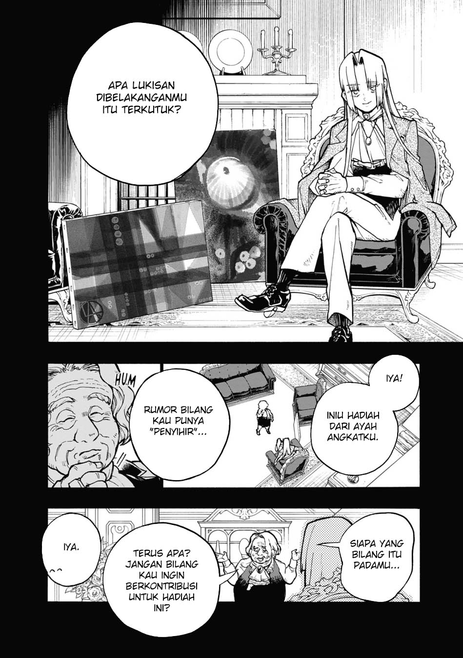 Majo no Kaigashuu Chapter 27 Gambar 19