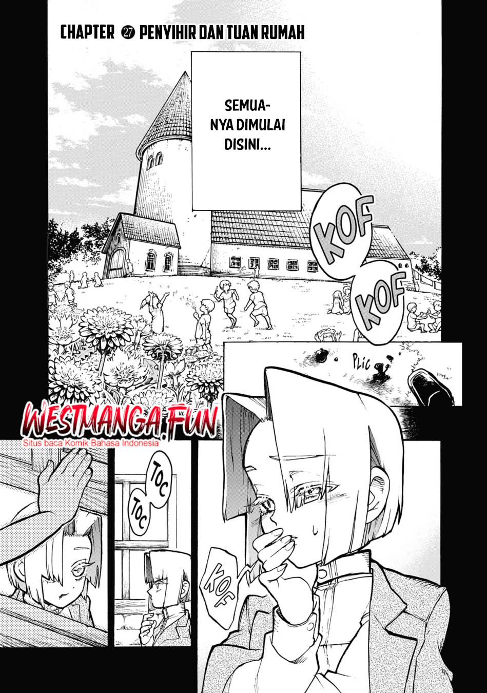 Baca  Majo no Kaigashuu Chapter 27 Gambar 2