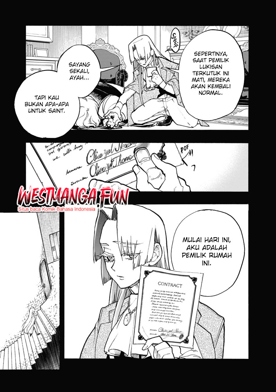 Majo no Kaigashuu Chapter 27 Gambar 22