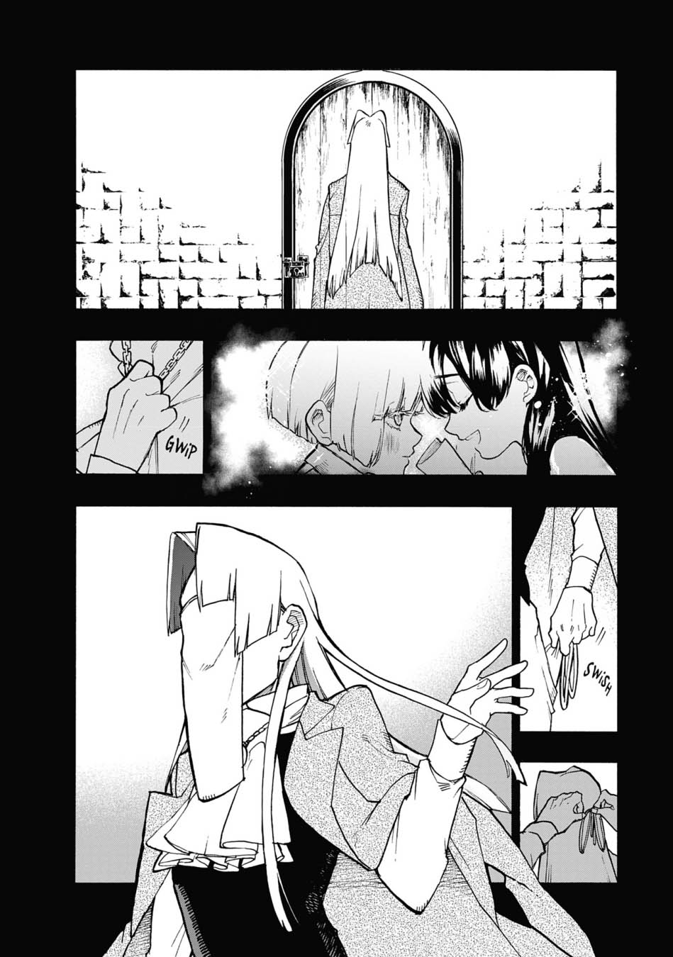 Majo no Kaigashuu Chapter 27 Gambar 23