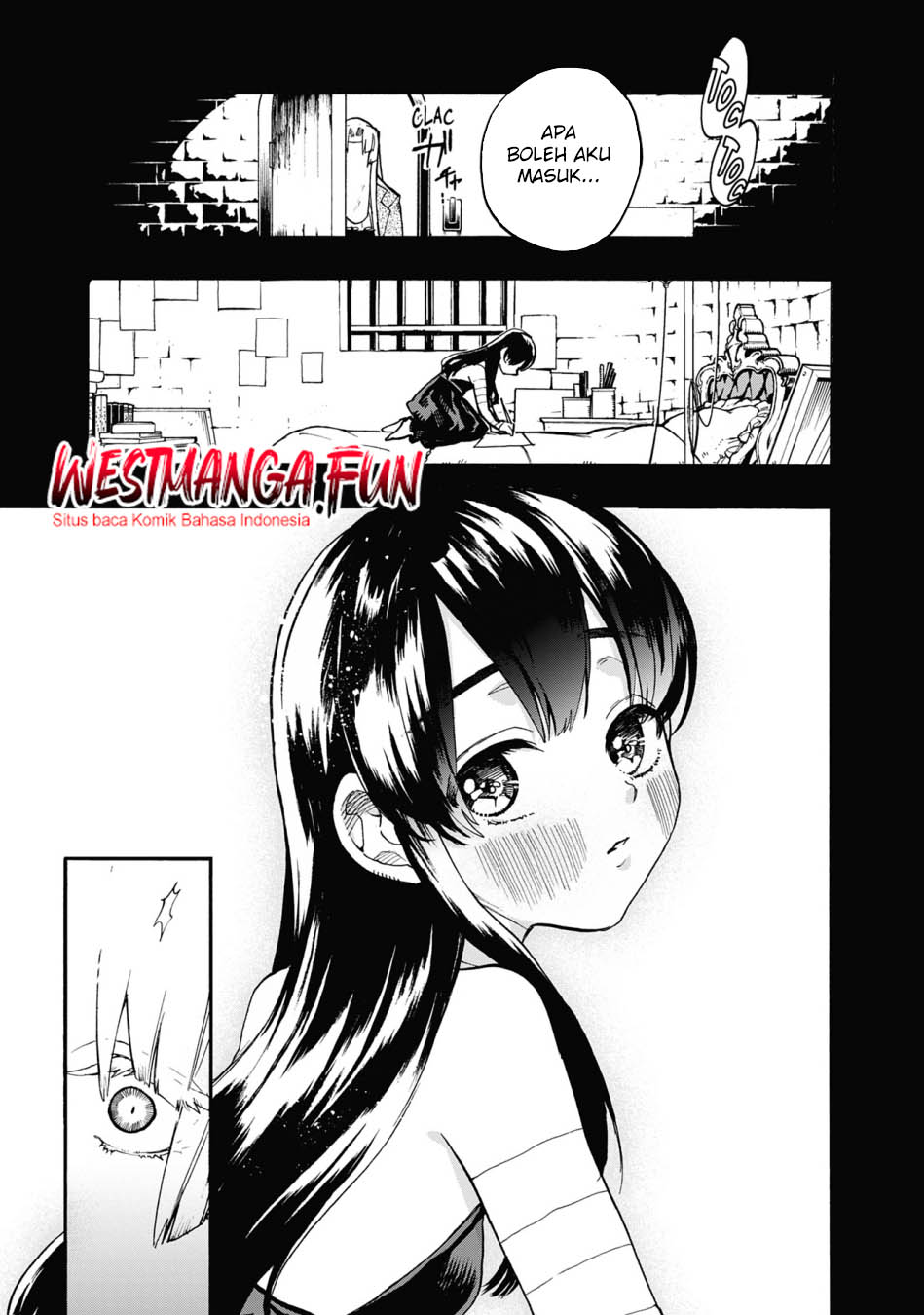 Majo no Kaigashuu Chapter 27 Gambar 24