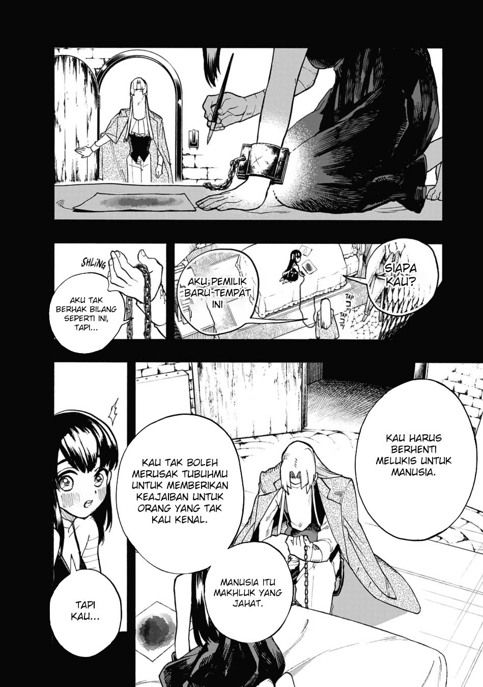 Majo no Kaigashuu Chapter 27 Gambar 25