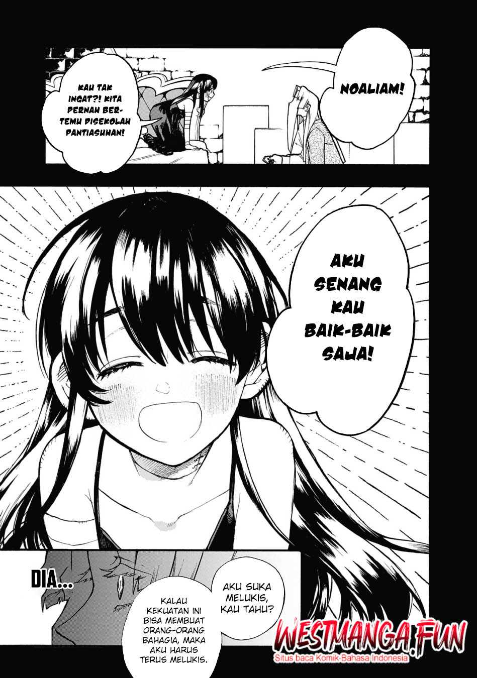 Majo no Kaigashuu Chapter 27 Gambar 26