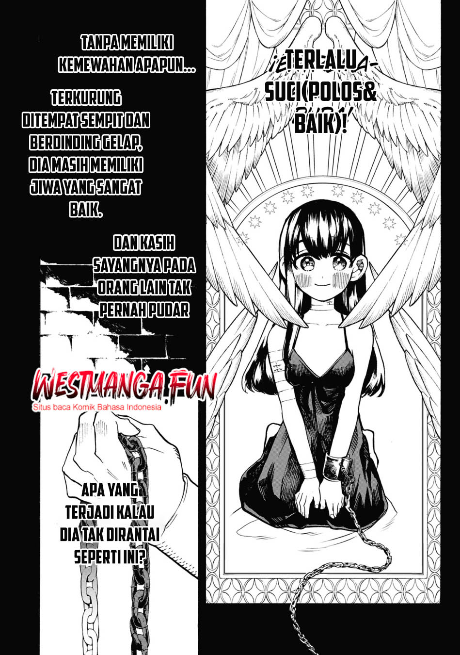 Majo no Kaigashuu Chapter 27 Gambar 27