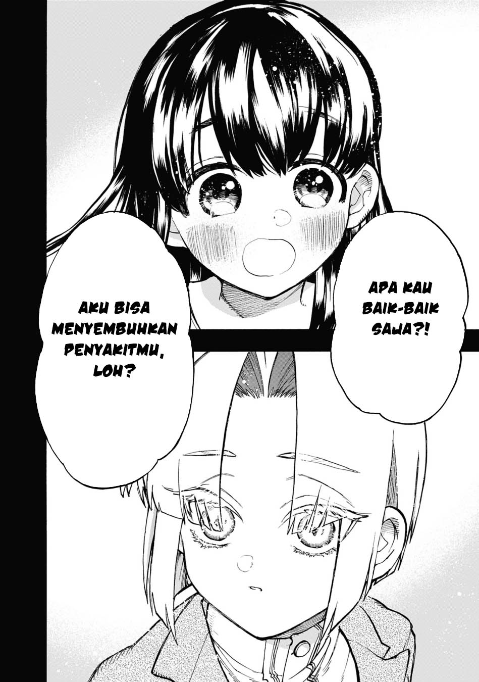 Majo no Kaigashuu Chapter 27 Gambar 3