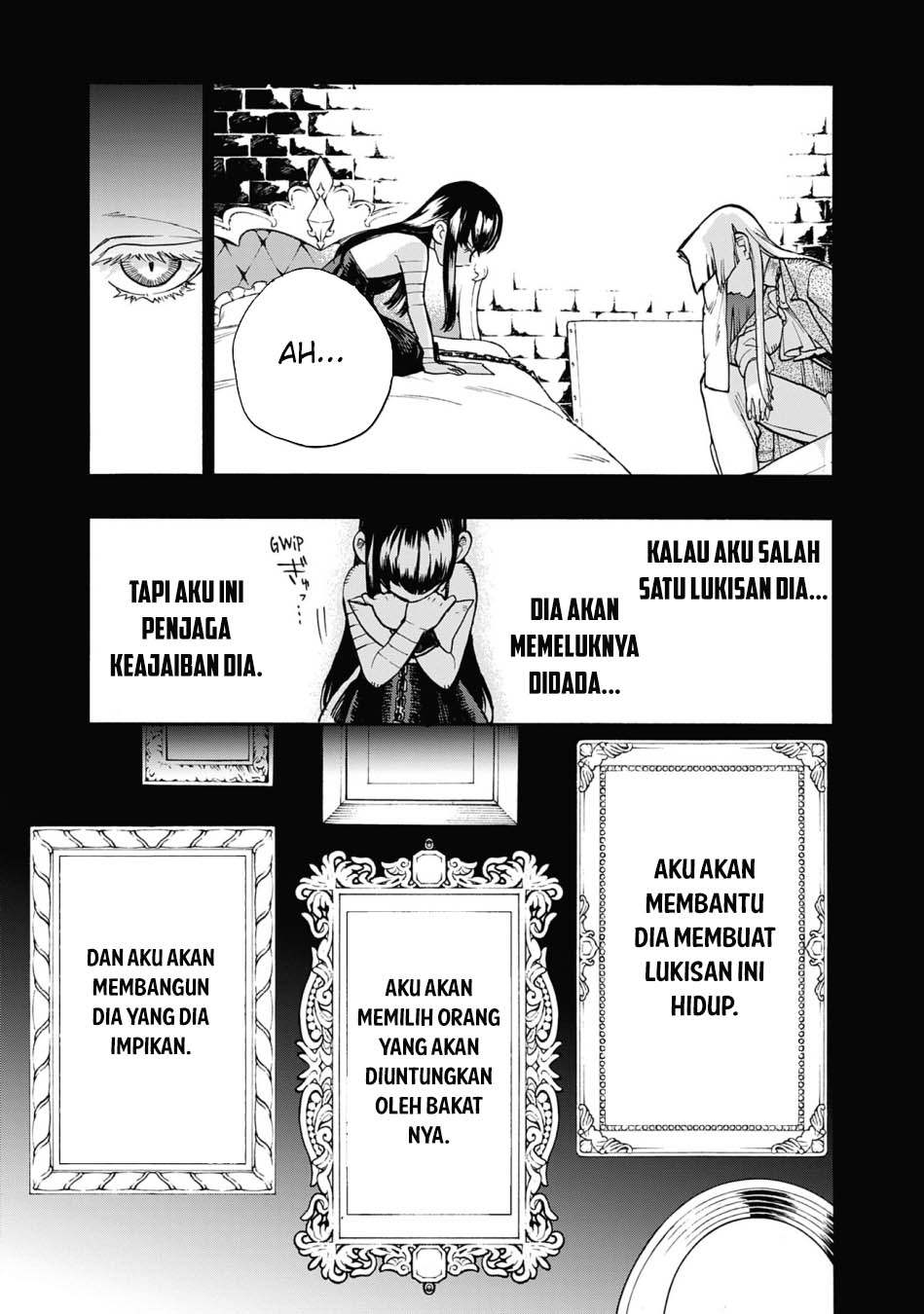 Majo no Kaigashuu Chapter 27 Gambar 30