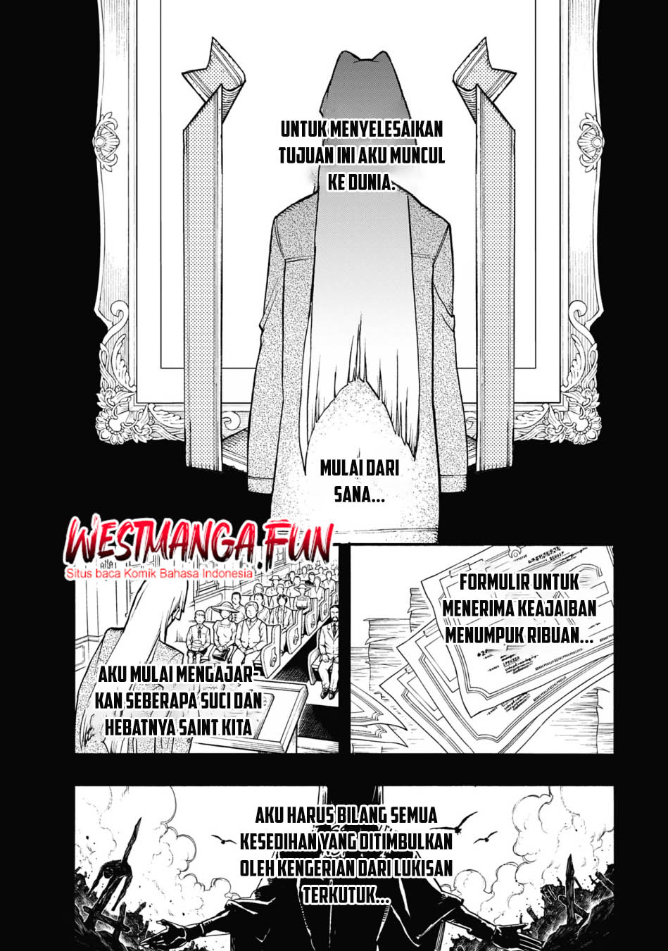 Majo no Kaigashuu Chapter 27 Gambar 31
