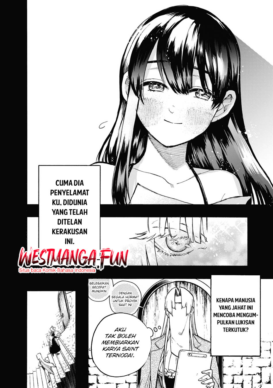 Majo no Kaigashuu Chapter 27 Gambar 33