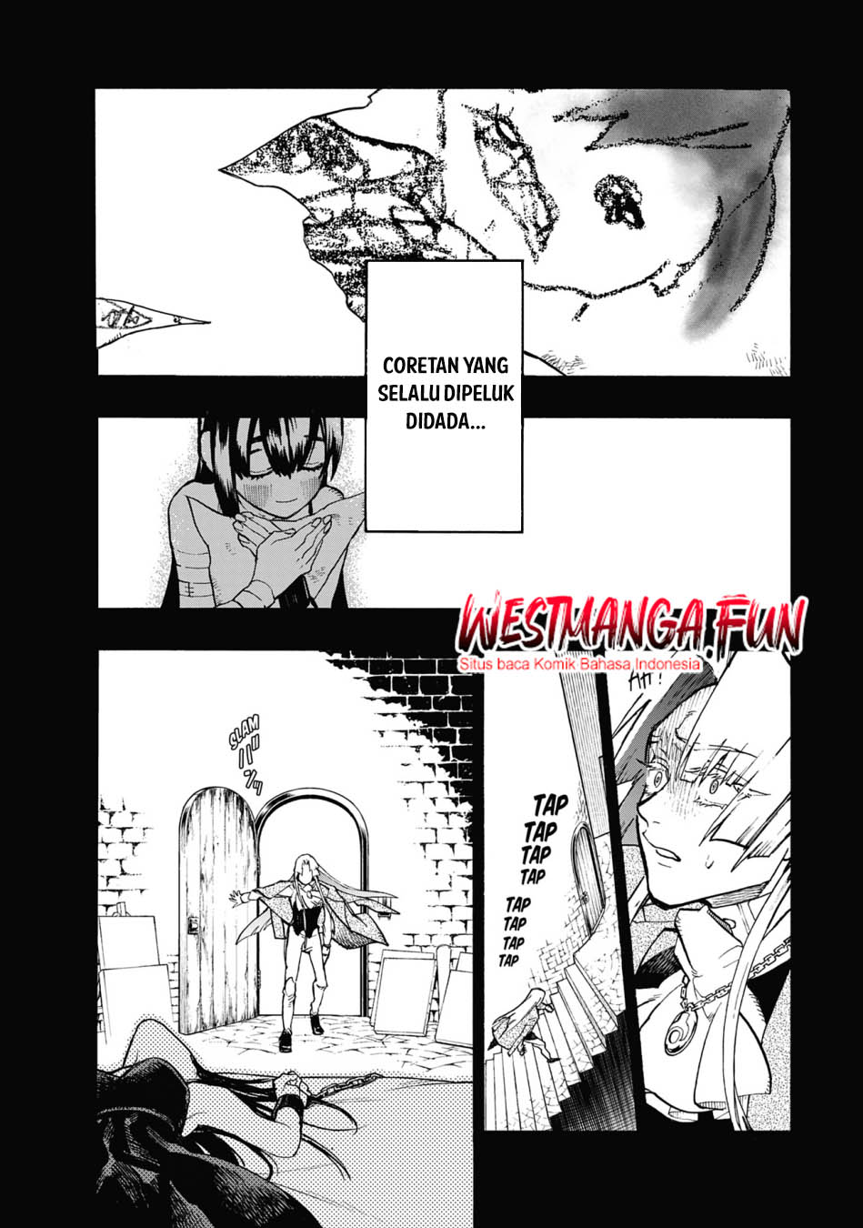 Majo no Kaigashuu Chapter 27 Gambar 36