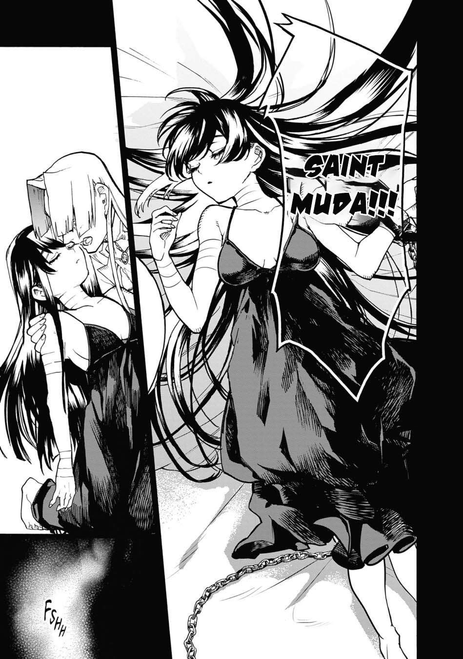 Majo no Kaigashuu Chapter 27 Gambar 37