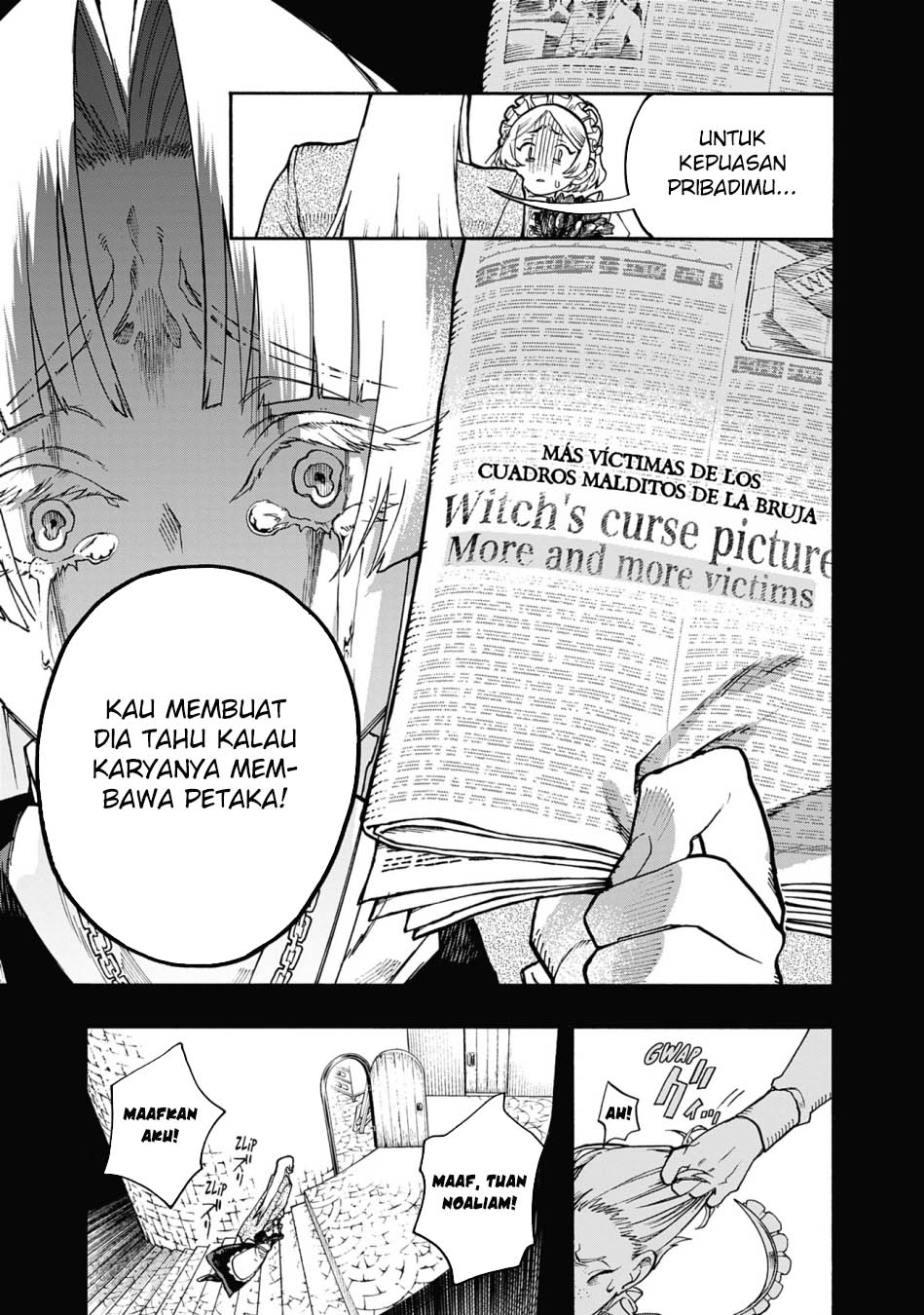 Majo no Kaigashuu Chapter 27 Gambar 39