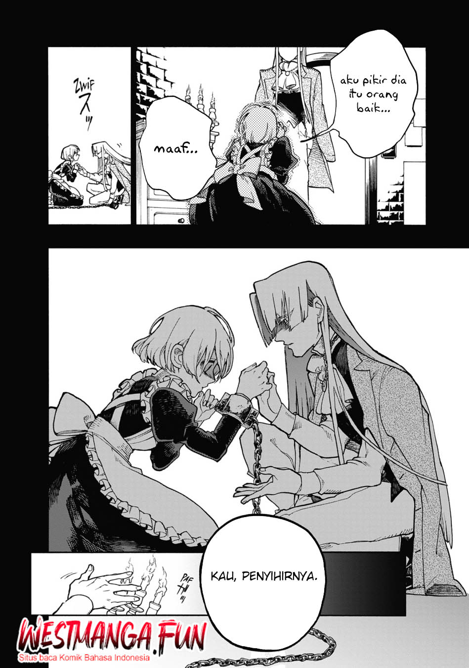 Majo no Kaigashuu Chapter 27 Gambar 40