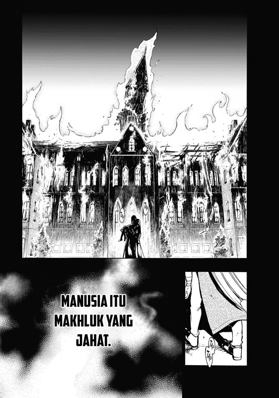 Majo no Kaigashuu Chapter 27 Gambar 41