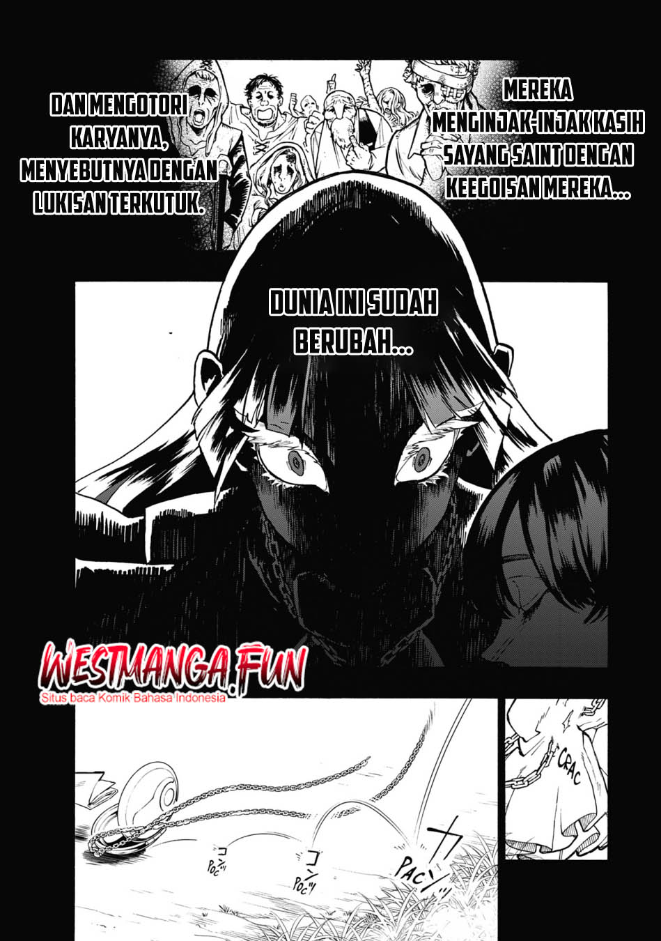Majo no Kaigashuu Chapter 27 Gambar 42