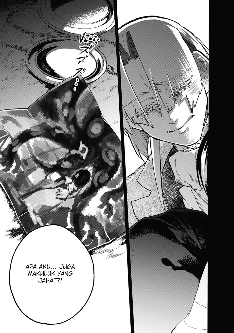 Majo no Kaigashuu Chapter 27 Gambar 43