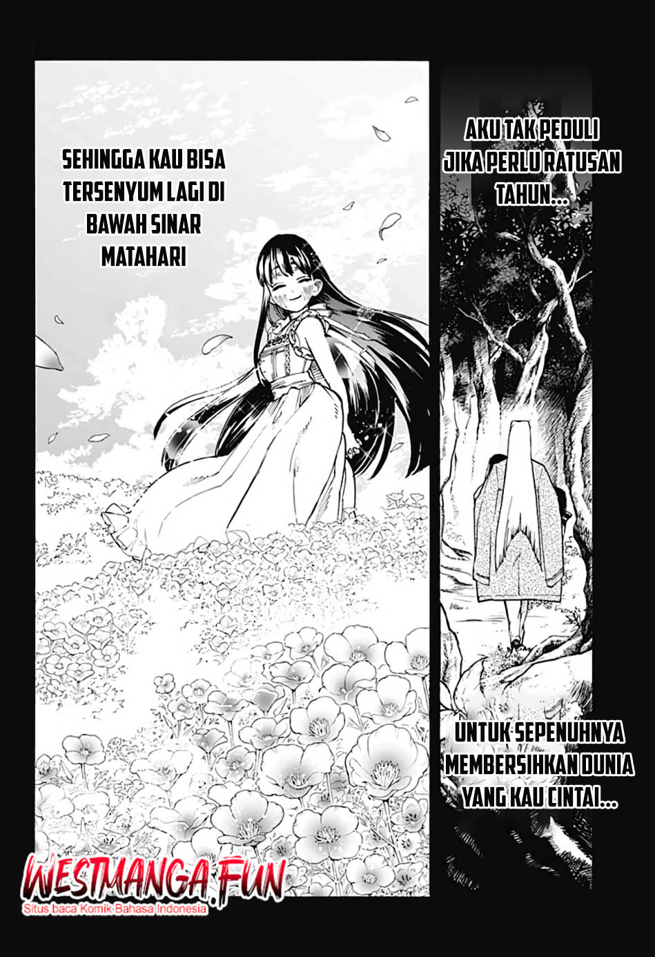 Majo no Kaigashuu Chapter 27 Gambar 44