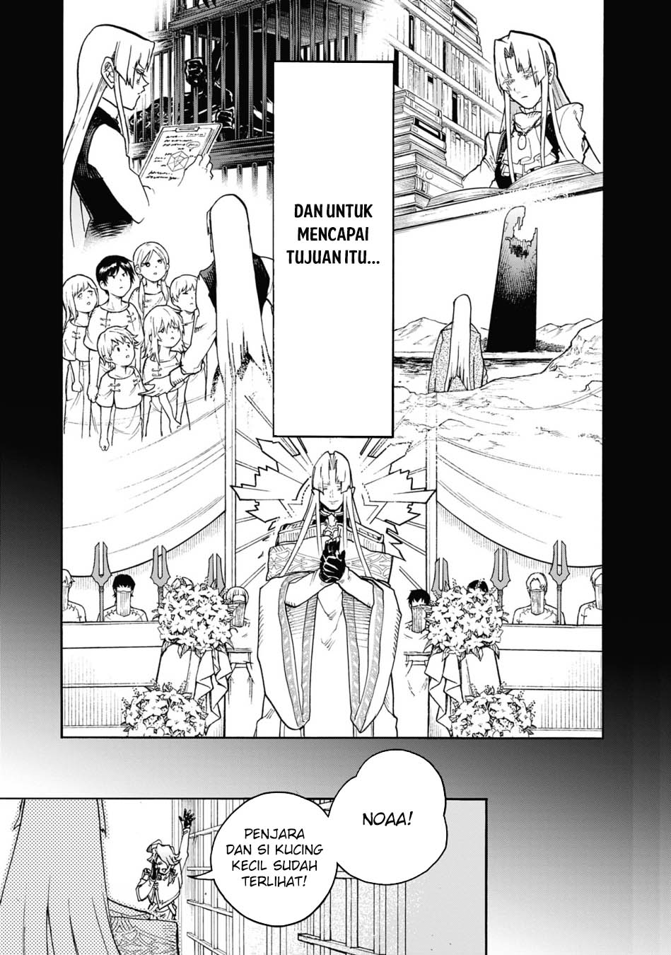 Majo no Kaigashuu Chapter 27 Gambar 45