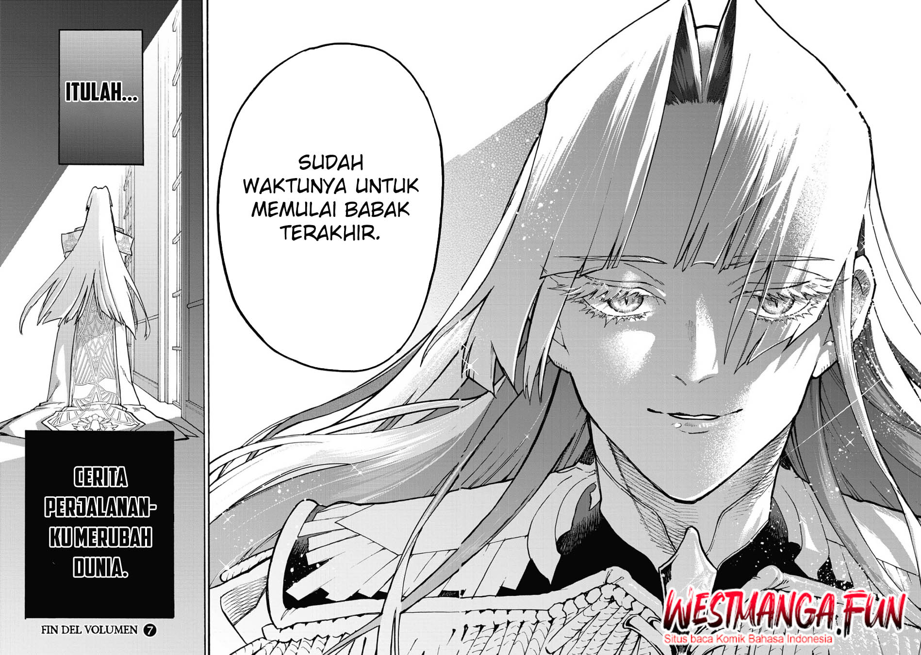 Majo no Kaigashuu Chapter 27 Gambar 46