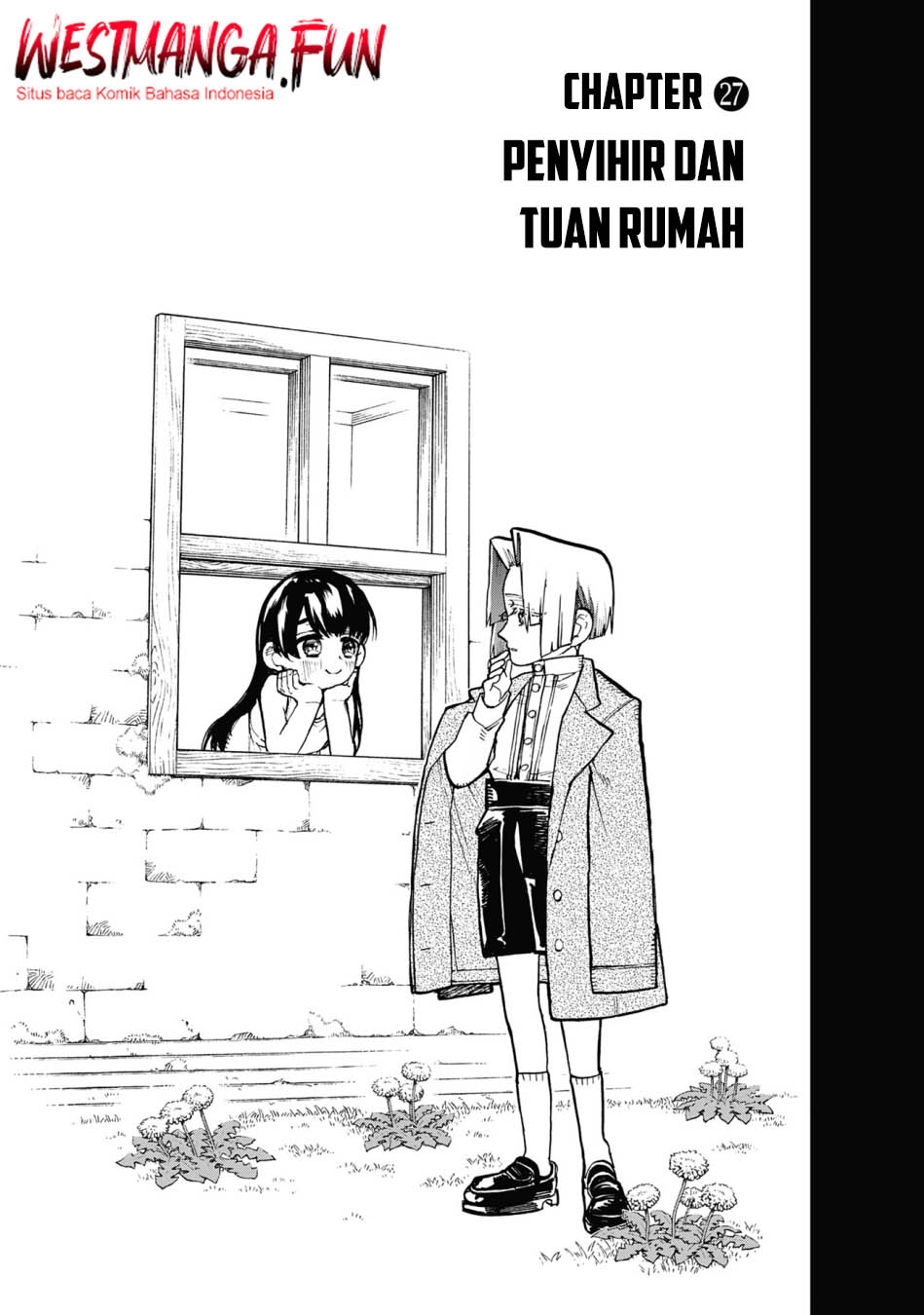 Majo no Kaigashuu Chapter 27 Gambar 5