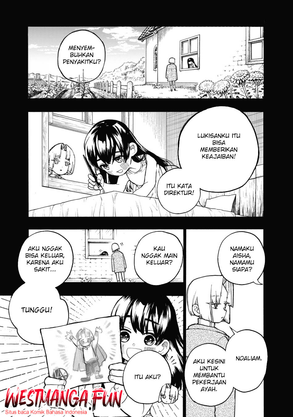 Majo no Kaigashuu Chapter 27 Gambar 7